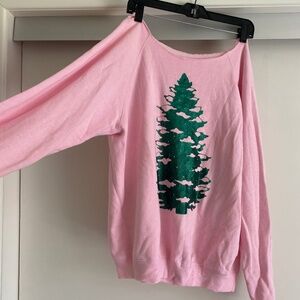 Vintage Pink Crewneck